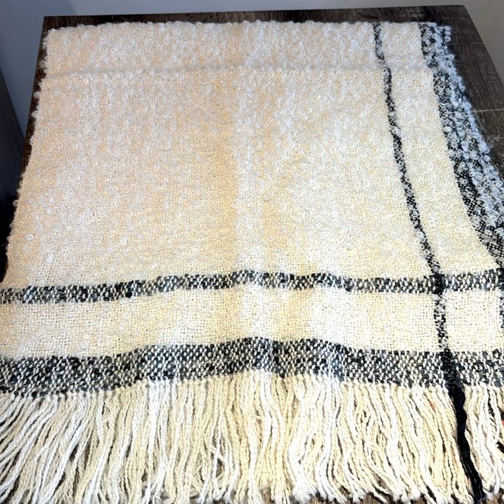Alpaca wool wrap/scarf. Handcrafted in New Zealand.